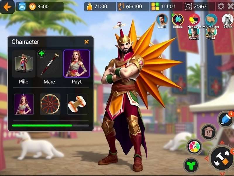 Nutmeg Warrior Supreme Ace Character Customization